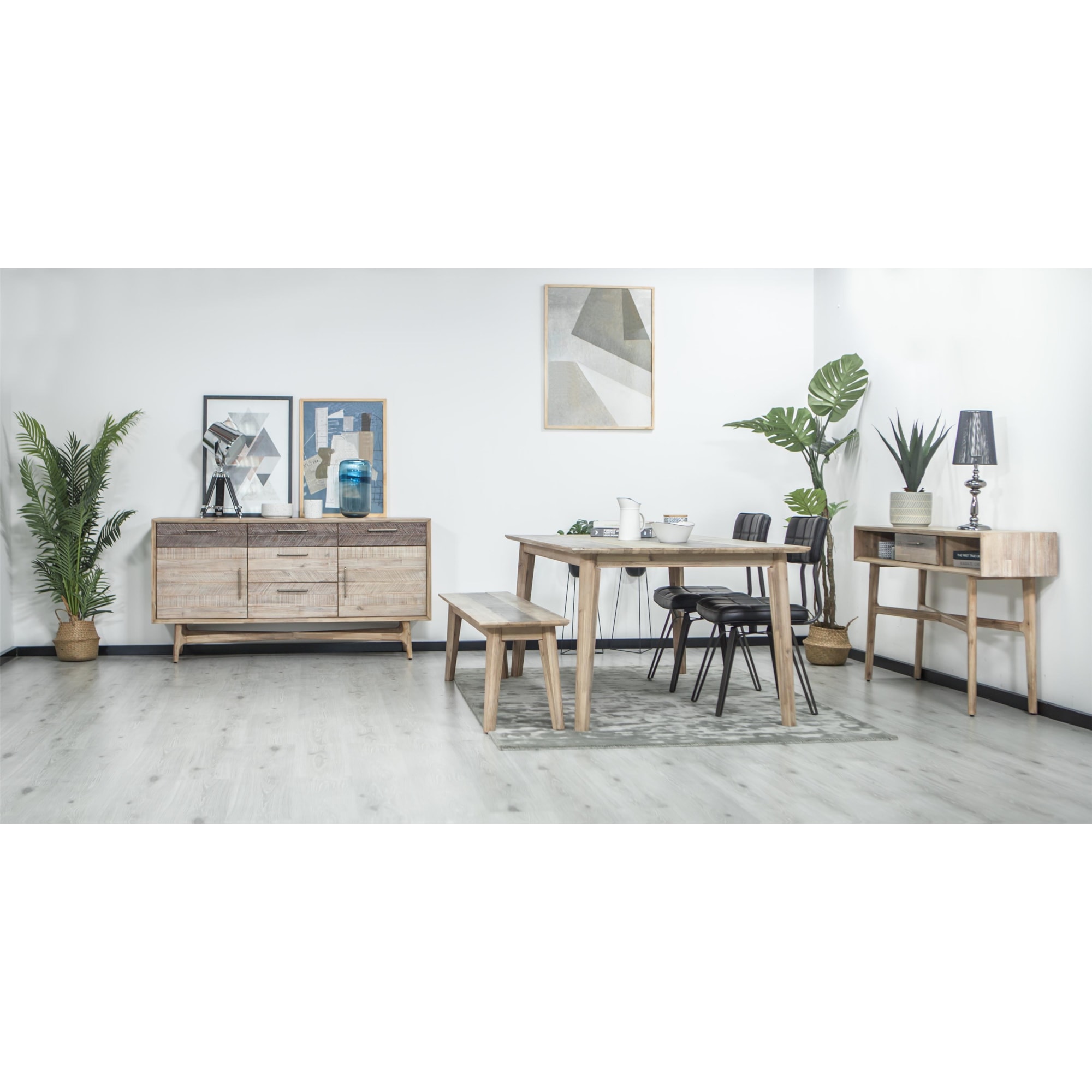 Design Evolution Sage DESAGD05180 Dining Table HomeWorld Furniture